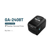 لیبل پرینتر رومیزی گینشا مدل GA2408T