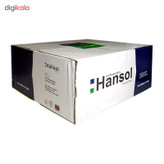 کاغذ پرینتر حرارتی هانسول مدل 845 بسته 84 عددی
