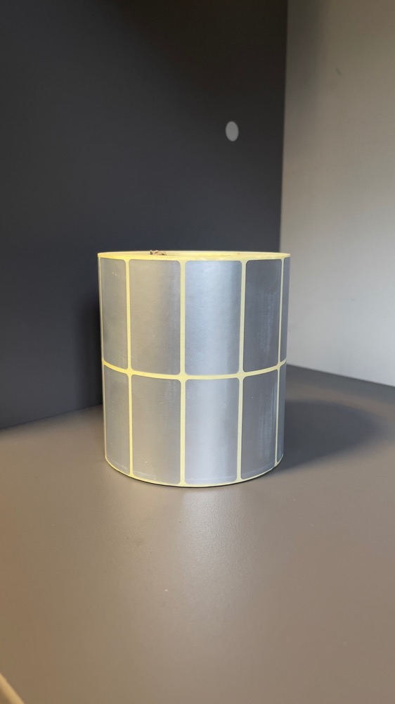 لیبل متال 50*25 3000 عددی